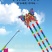 新款卡通鱼竿风筝儿童玩具塑料手持小风筝地摊公园广场热卖