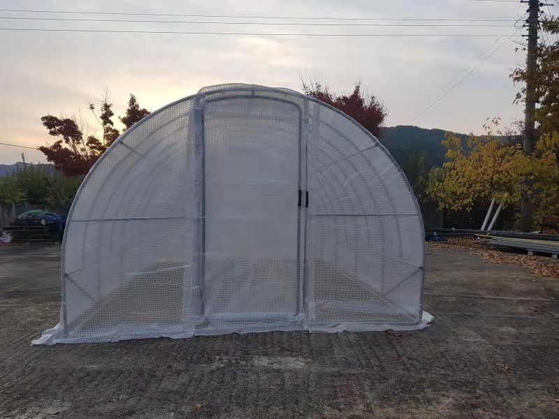 大棚钢管骨架农业养殖种植花卉水果蔬菜单体大棚热镀锌