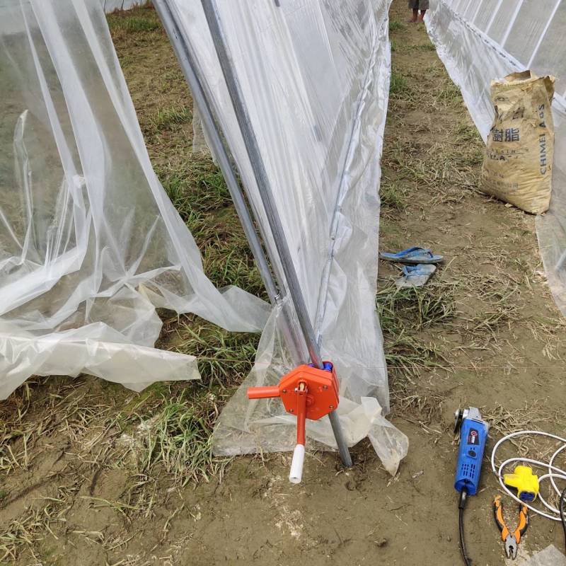 大棚钢管骨架农业养殖种植花卉水果蔬菜单体大棚热镀锌