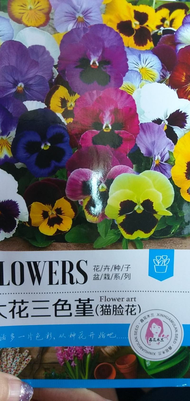 三色堇种子家庭彩包多品种选择随意搭配8元一袋量大优惠
