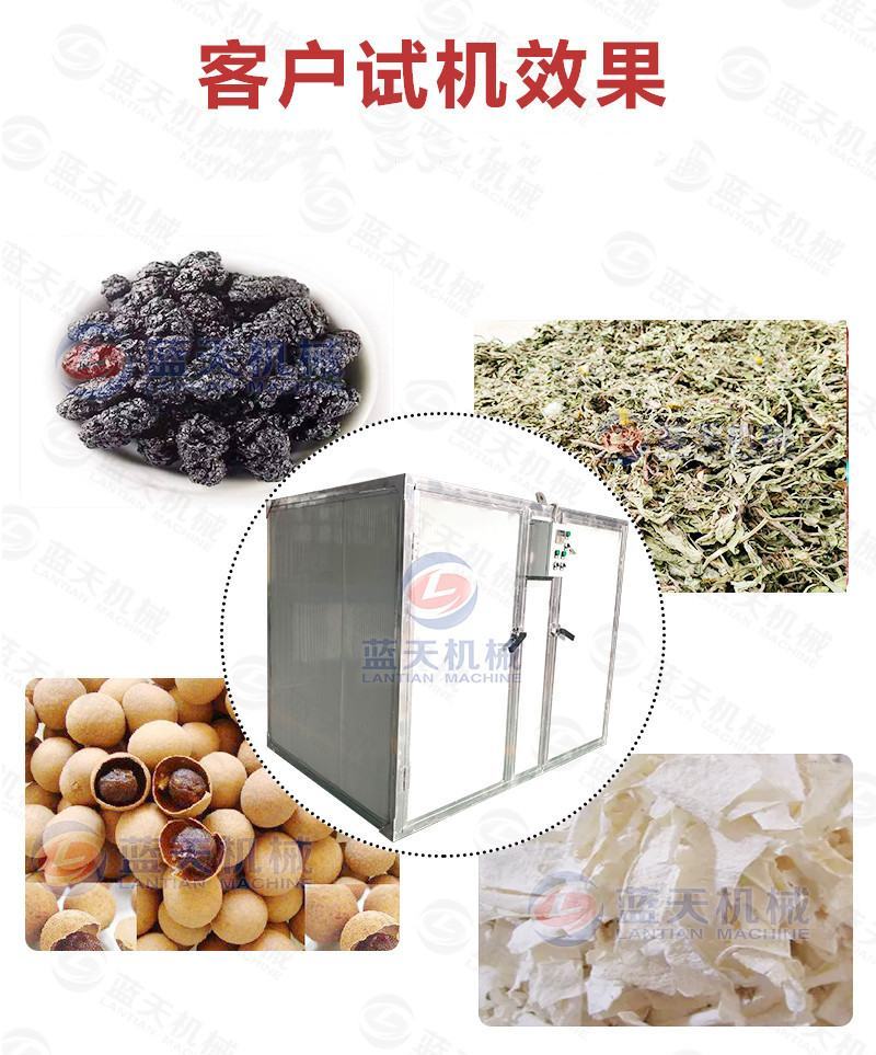 小型桑葚烘干机空调式桑椹子干燥机桑蔗桑枣桑葚果烘干箱