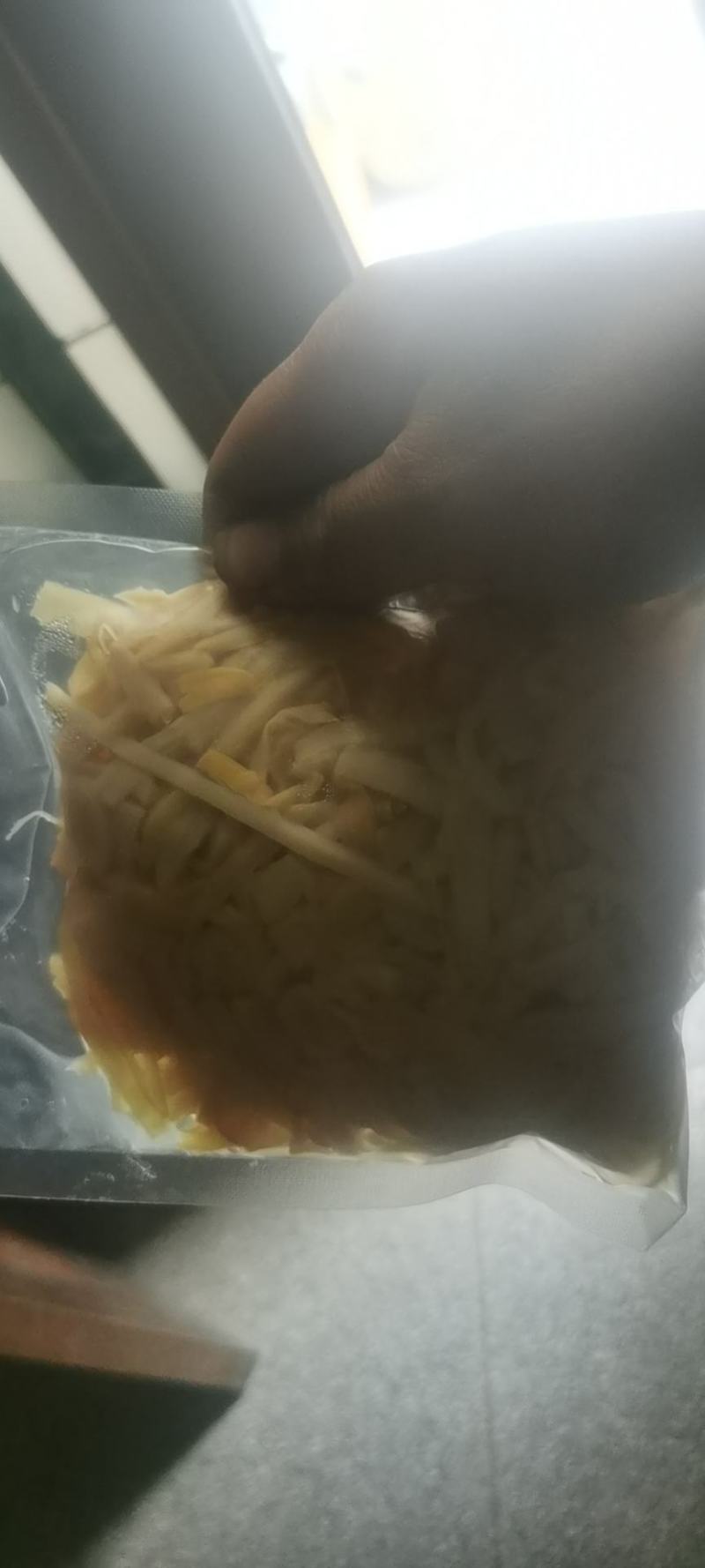 临安免泡笋干竹笋笋干小笋干直接可以做菜的食材