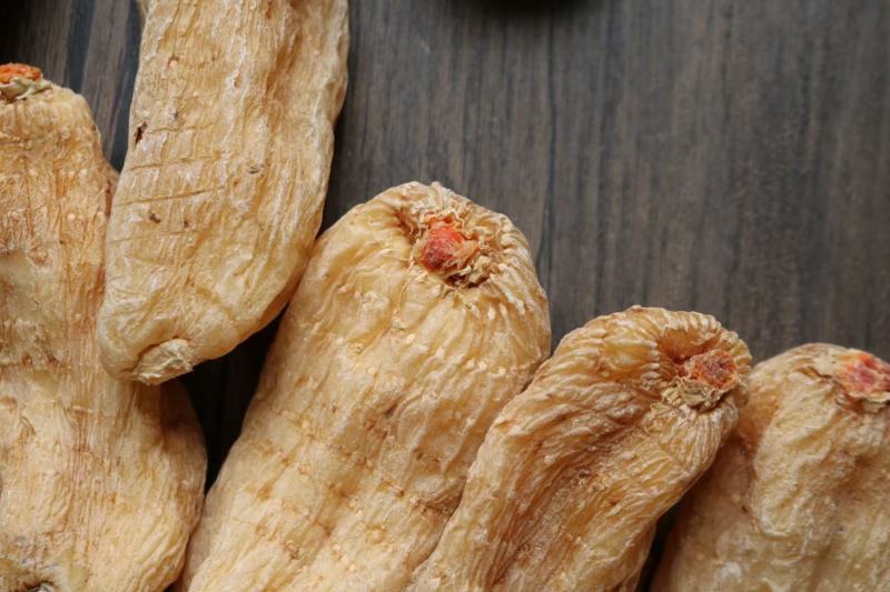 广州人5-6头云南丽江大号红天麻