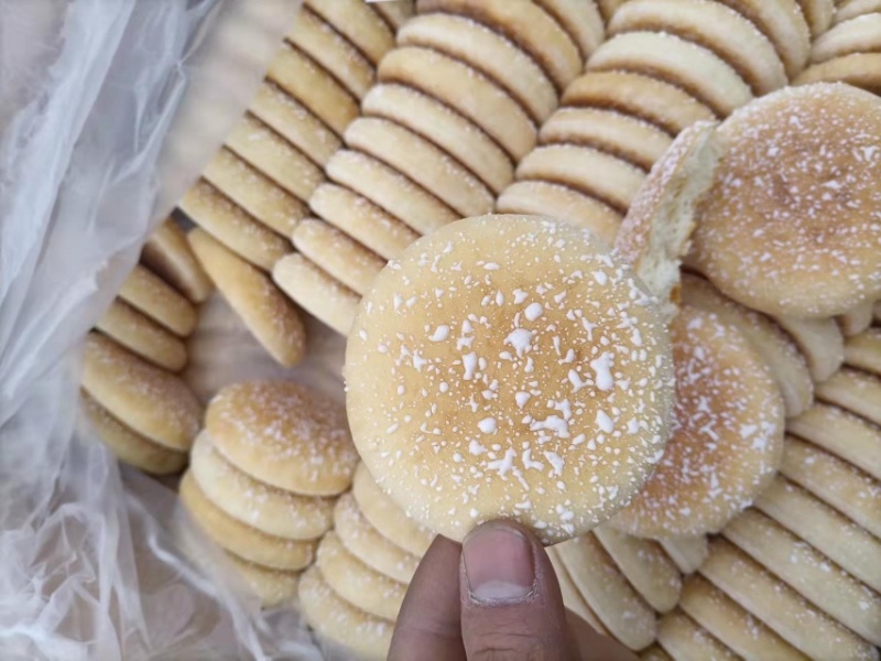 山药雪饼法式面饼老面法饼休闲美食早餐10元模式
