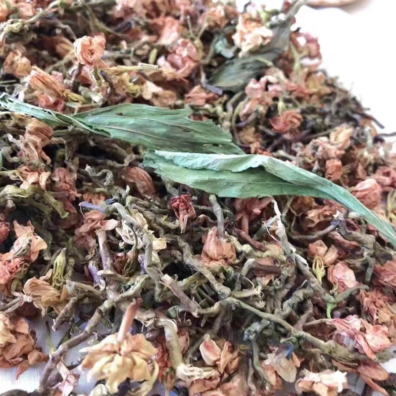 百花益寿茶养生茶甜叶菊罗汉果花山蜜草批发