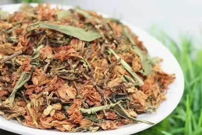 百花益寿茶养生茶甜叶菊罗汉果花山蜜草批发