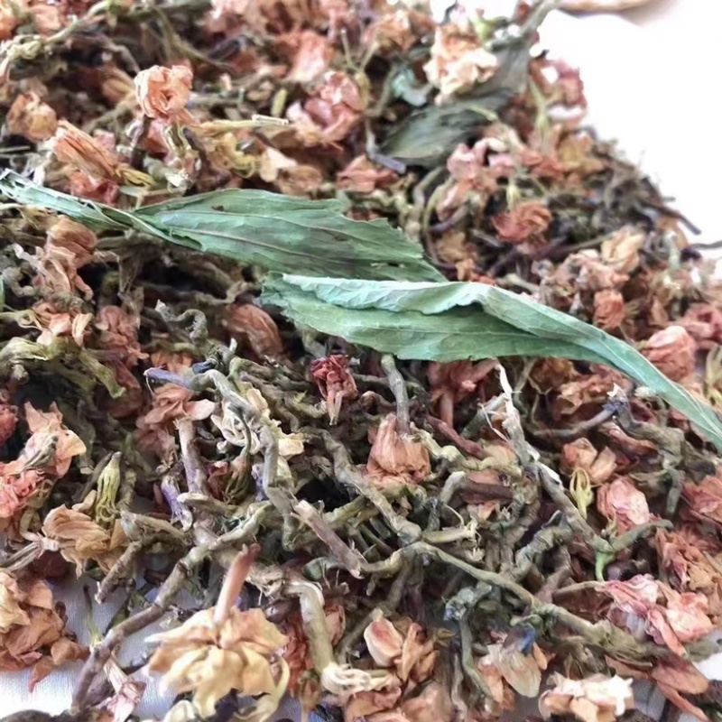百花益寿茶养生茶甜叶菊罗汉果花山蜜草批发