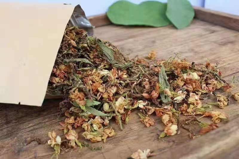 百花益寿茶养生茶甜叶菊罗汉果花山蜜草批发