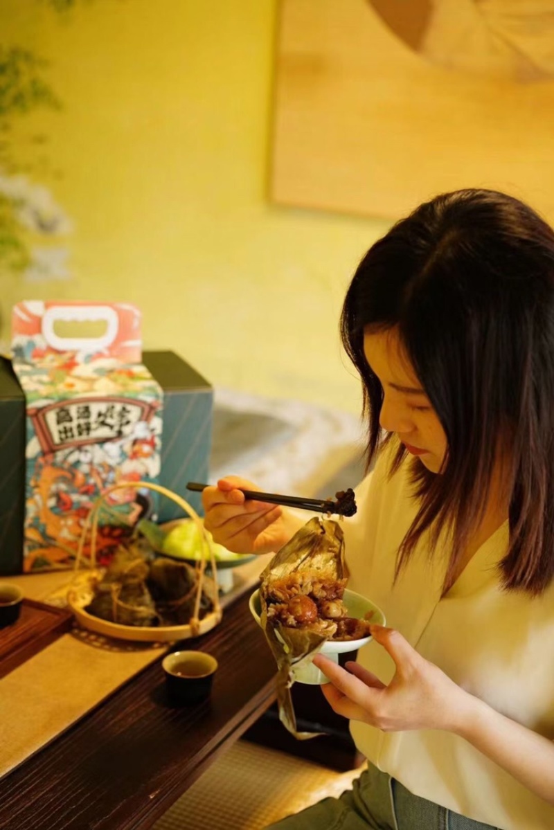 超市，社区，鲍鱼粽子
