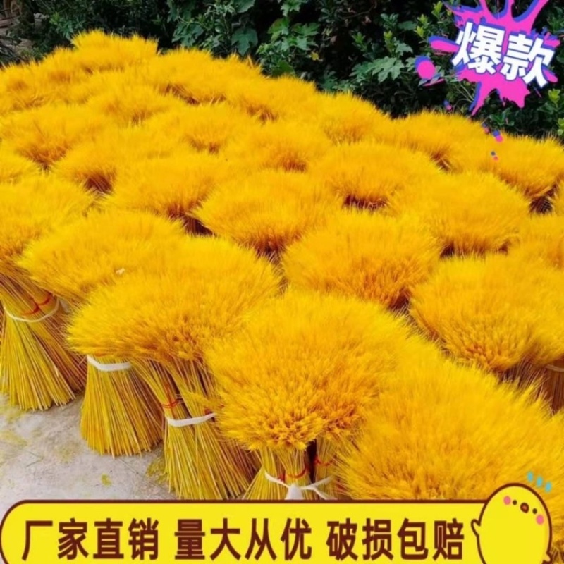 天然麦穗干花花束开业大麦田园装饰礼品干花真花麦子