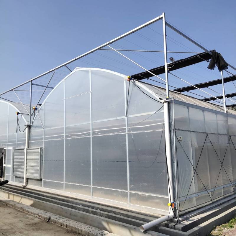 外遮阳连栋大棚花卉大棚温室连栋骨架大棚配件蔬菜大棚