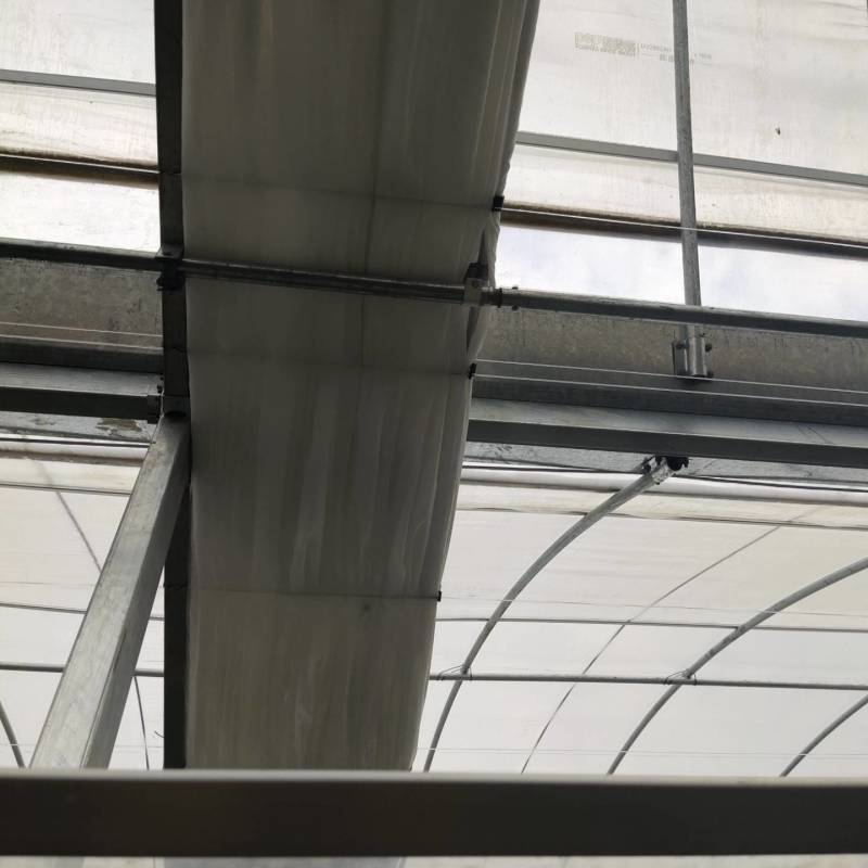 外遮阳连栋大棚花卉大棚温室连栋骨架大棚配件蔬菜大棚