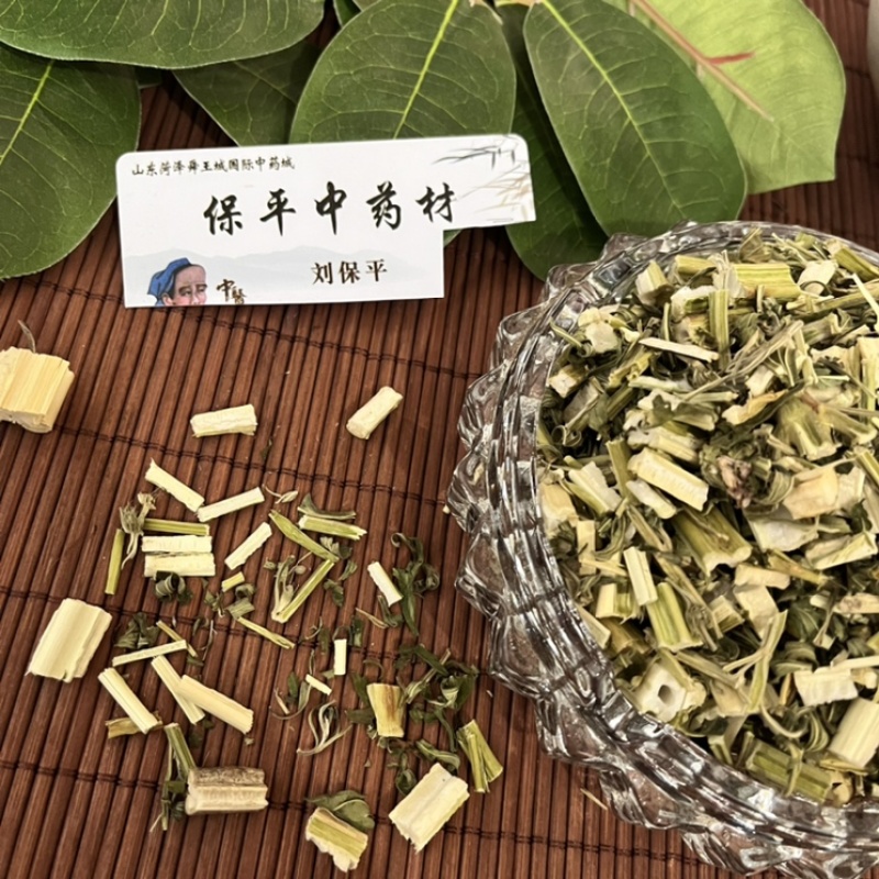 益母草颜色青今年新货无杂质可以打粉产地直销一手货源。