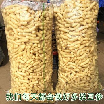 都昌豆参九江豆参小豆条豆葱豆冲油炸豆腐豆条干货火锅食材南