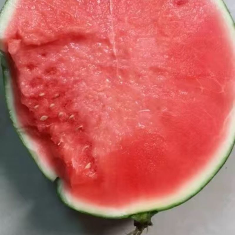 西瓜，山东精品无籽西瓜，现摘现发，皮薄脆甜爽口，欢迎咨询