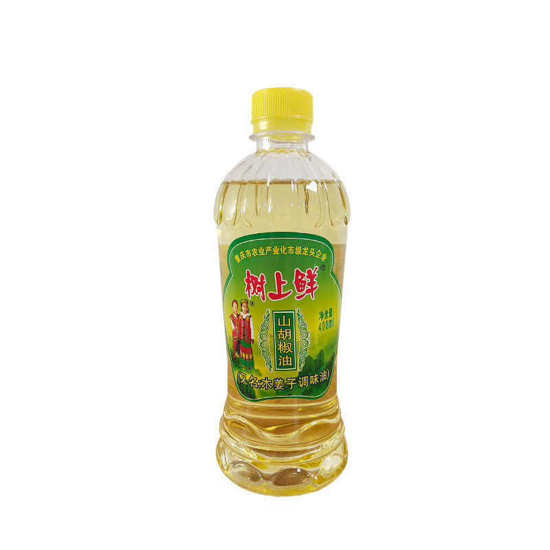 重庆特产树上鲜山胡椒油木姜子调味油山苍子去腥增香调和油