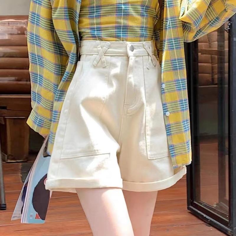 牛仔短裙女夏季设计感小众半裙高级感高腰显瘦短款包臀半身裙