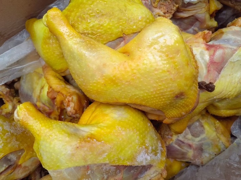 盐焗鸡翅盐焗鸡盐焗鸡腿盐焗鸡尖卤菜凉拌手撕鸡