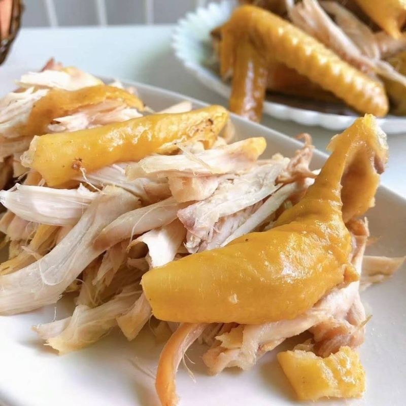 盐焗鸡翅盐焗鸡盐焗鸡腿盐焗鸡尖卤菜凉拌手撕鸡