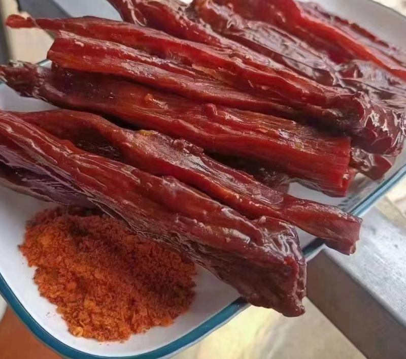 手撕肉酱香肉麻辣里脊条五香手撕大块肉牛肉味手撕肉