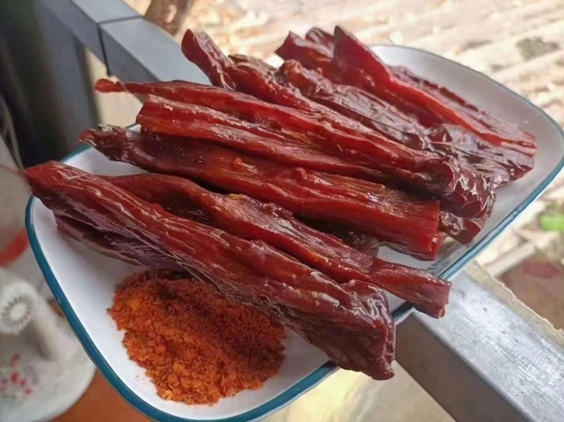 手撕肉酱香肉麻辣里脊条五香手撕大块肉牛肉味手撕肉