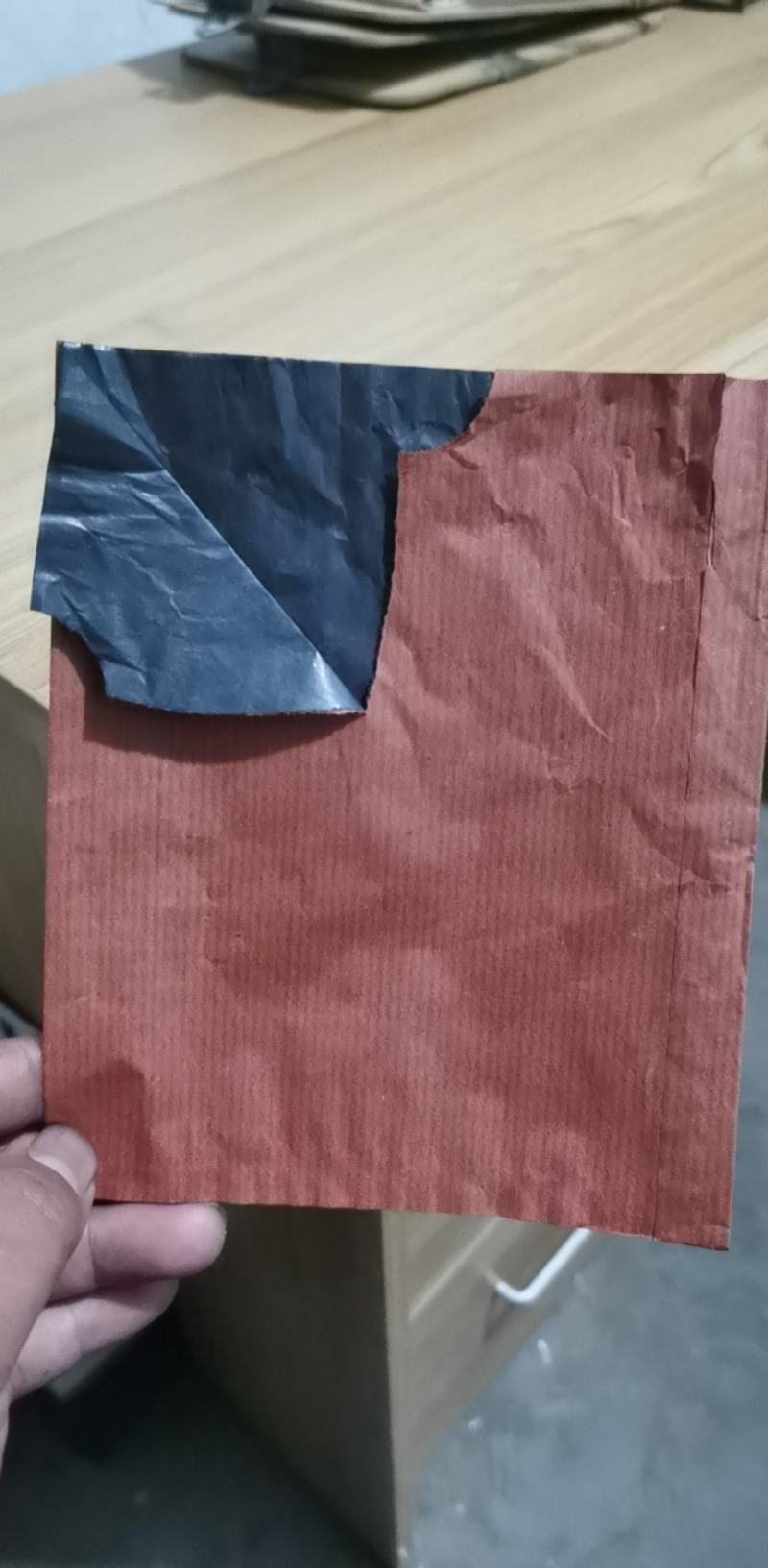 18*21晚秋黄梨外牛皮内黄油蜡纸支持定做欢迎选购