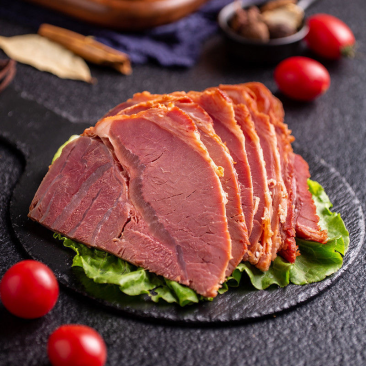 酱香肉麻辣味五香味真空酱肉卤香腱子肉真空酱香肉批发