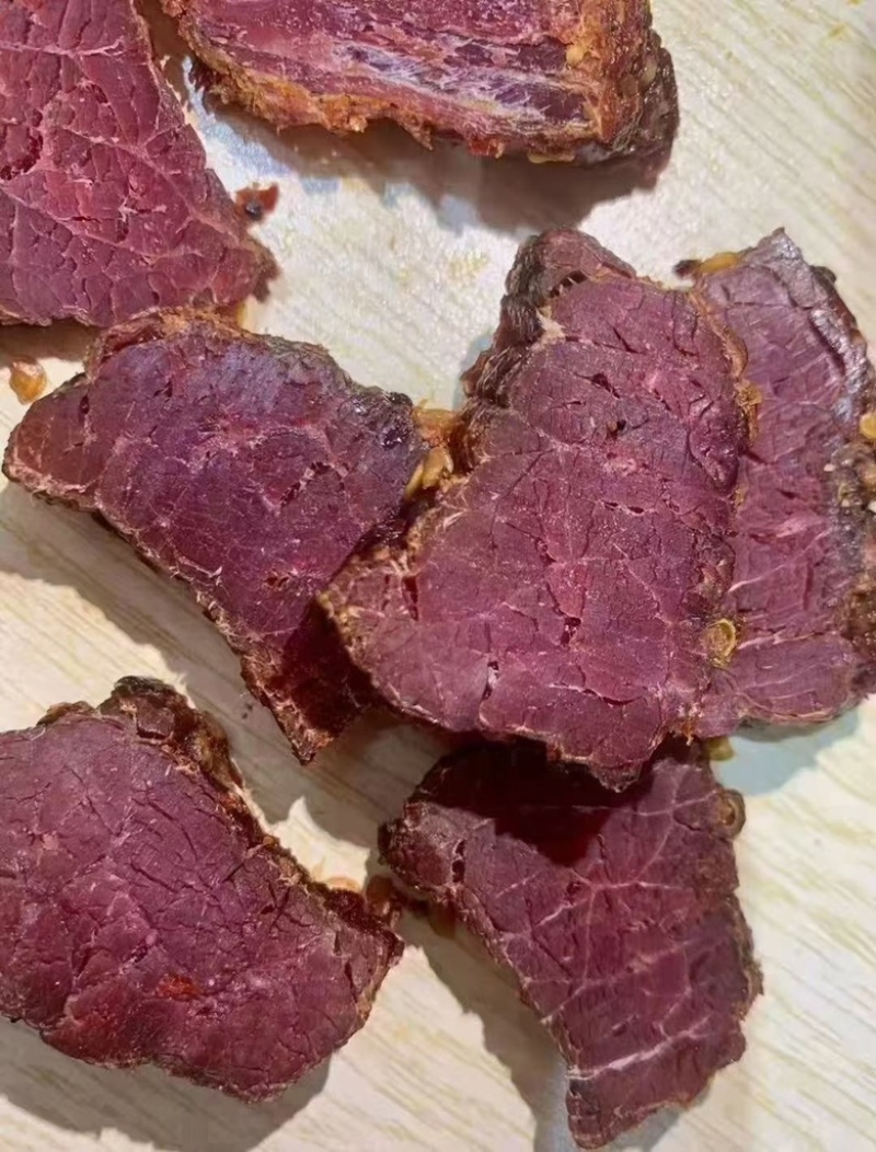 酱香肉麻辣味五香味真空酱肉卤香腱子肉真空酱香肉批发