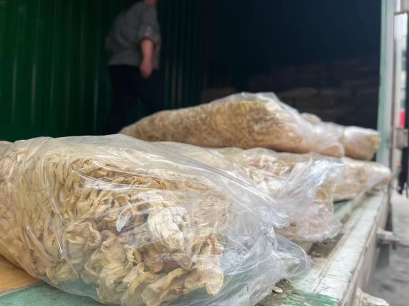 萝卜干批发自晒萝卜丝干干无盐风干萝卜干脱水蔬菜