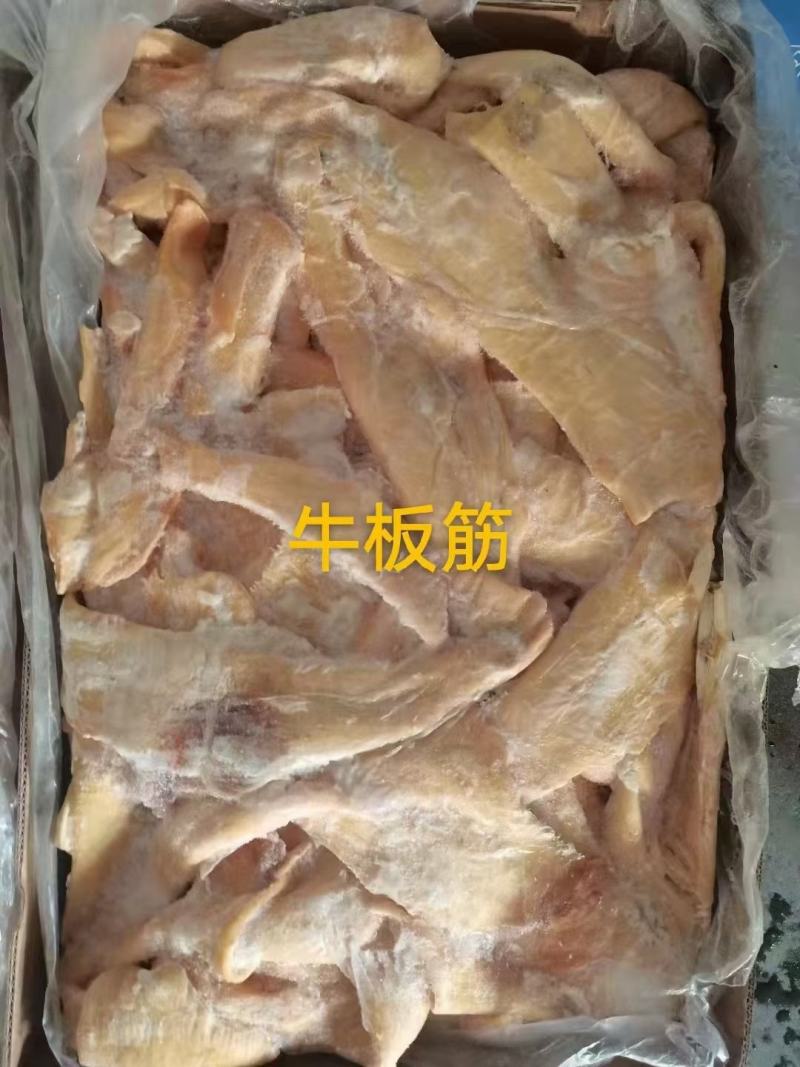 生牛板筋，干净无油，精修质量看图，量大从优