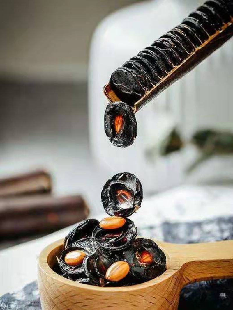 便秘果缅甸大解果随便果腊肠树果奇异果云南便秘果茶批发