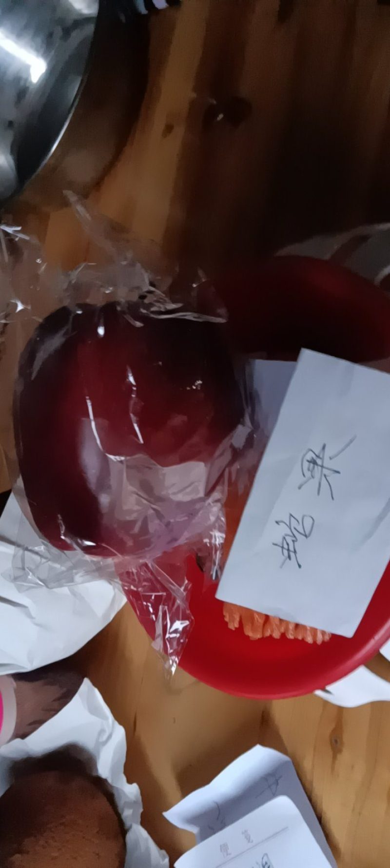 农家自种的蛇果新鲜水果，9.5一10斤为—件包邮。