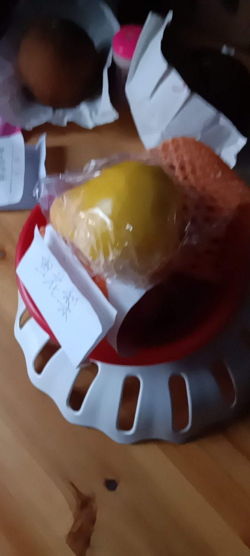 来自农家特产雪花梨，新鲜质量好，9.5一10为—件色邮。