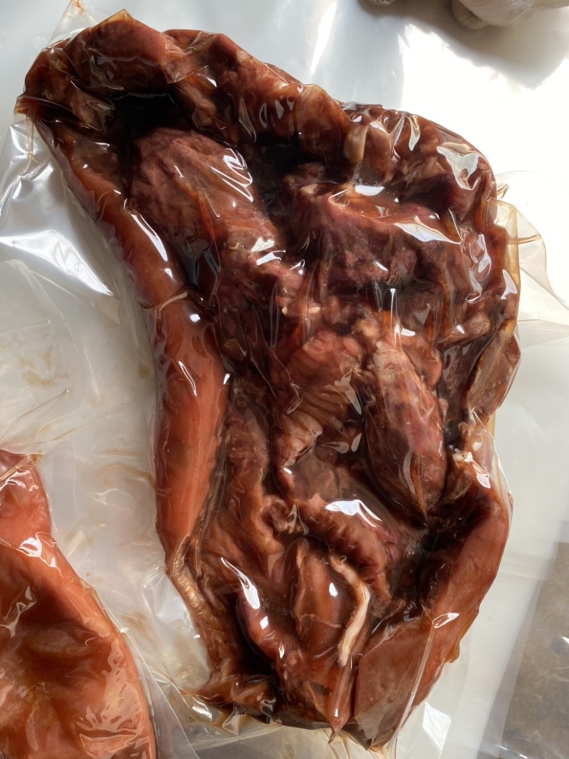博山酱猪头肉批发