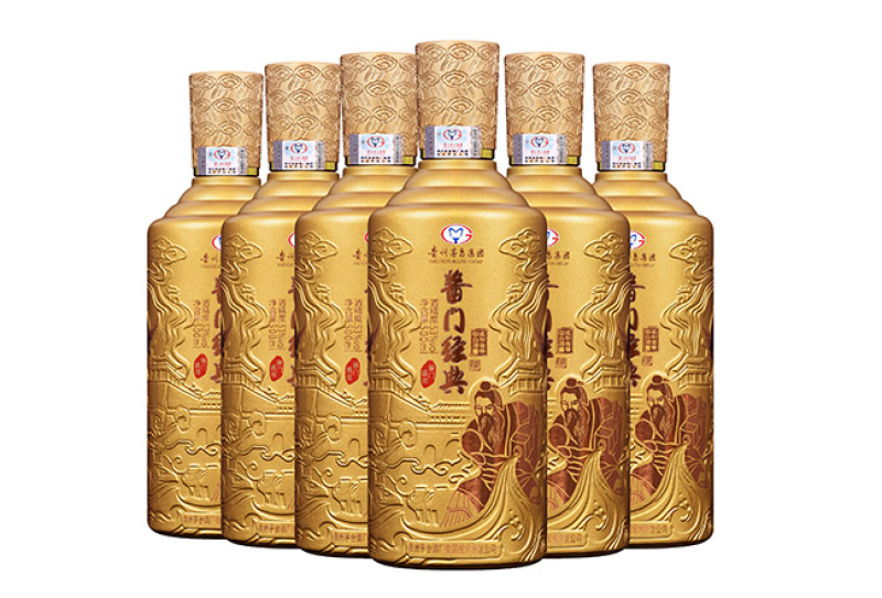 酱门经典是茅台镇茅台集团公司产品！！！！