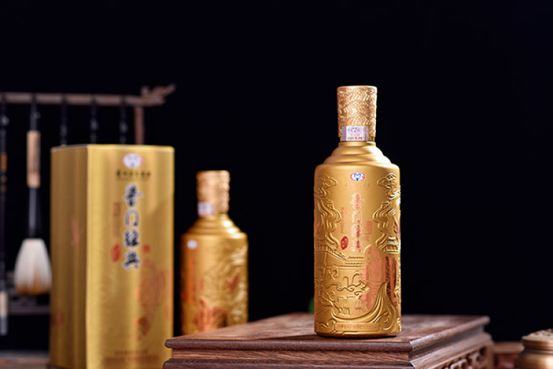 酱门经典是茅台镇茅台集团公司产品！！！！