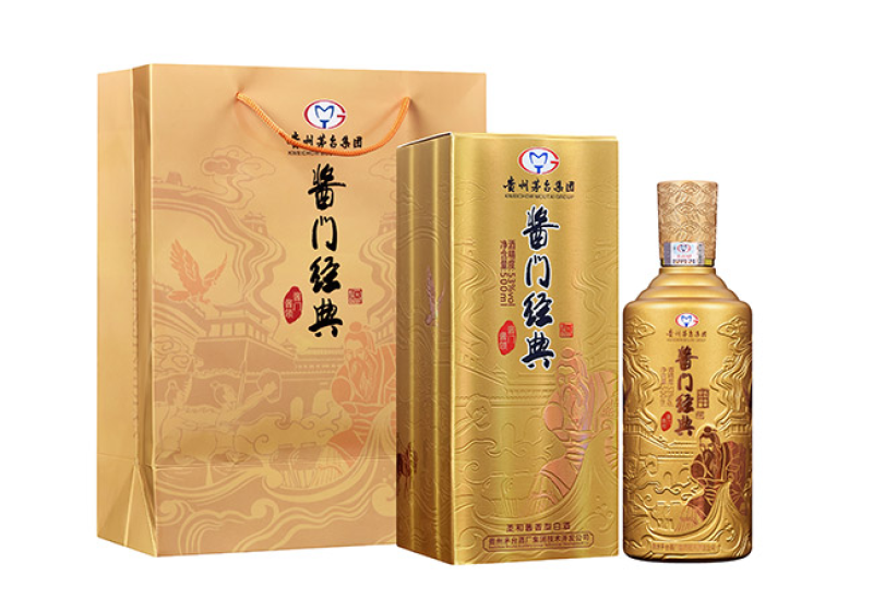 酱门经典是茅台镇茅台集团公司产品！！！！