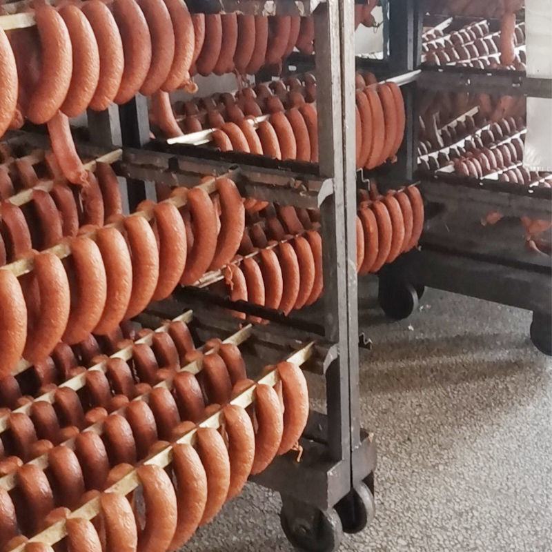 银哈哈尔滨红肠，产地哈尔滨香坊区，延辉食品有限公司
