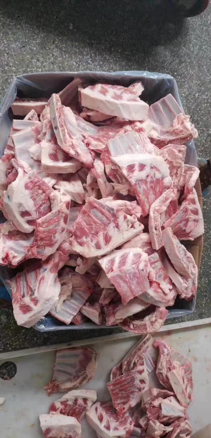 【羔羊角排】肉多羔羊排尖羔羊排骨头店适合的产品