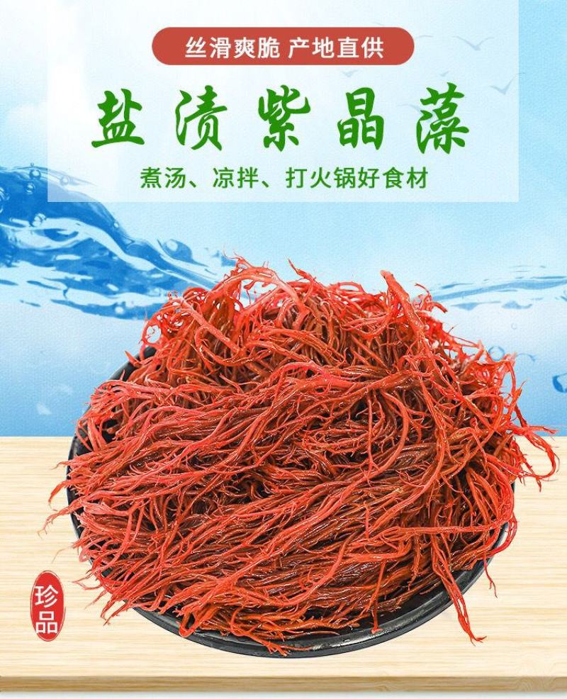 【5斤/2斤海草龙须菜】龙须菜海草海石花鹿角菜海藻菜丝凉