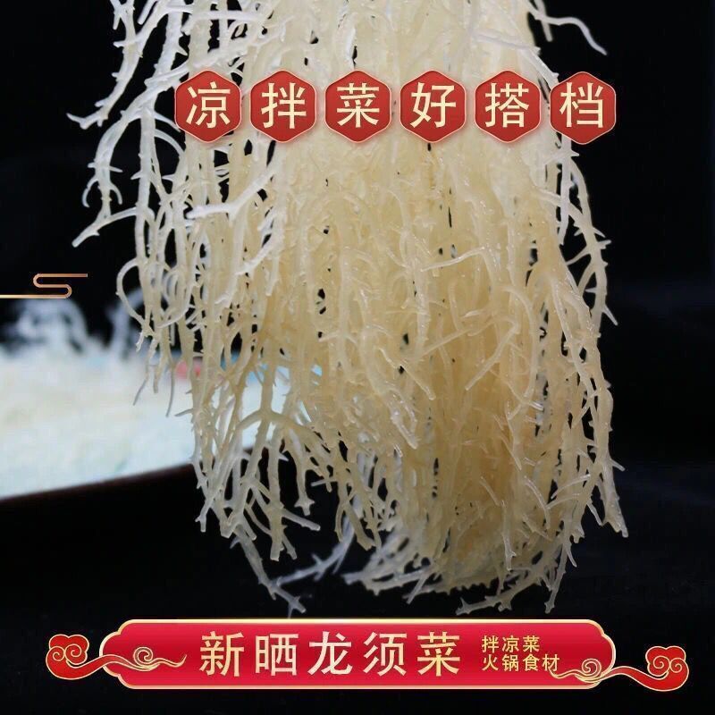 【5斤/2斤海草龙须菜】龙须菜海草海石花鹿角菜海藻菜丝凉