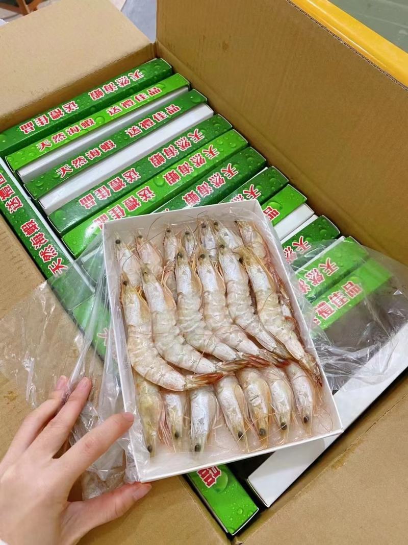 【推荐】广西北部湾天然明虾产地直发品质保证，诚信经营