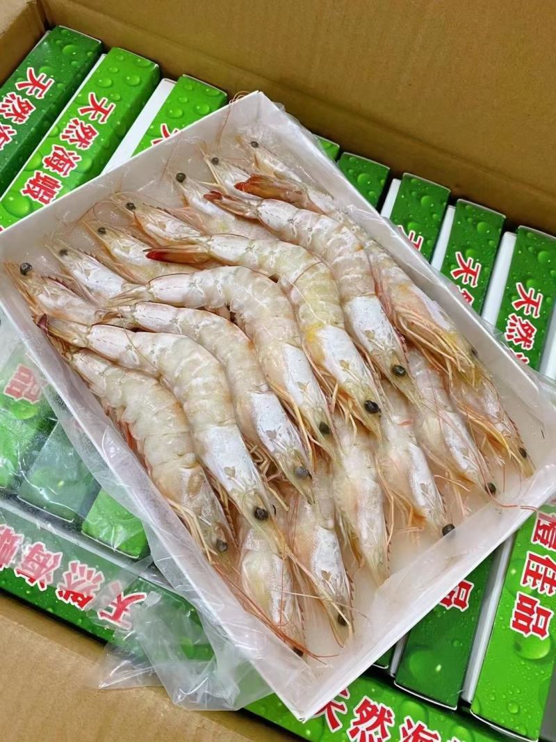 【推荐】广西北部湾天然明虾产地直发品质保证，诚信经营