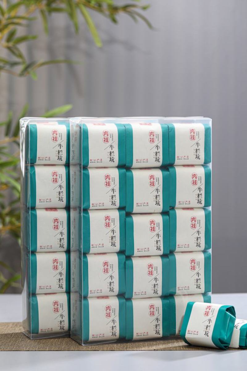 【特等奖大红袍】牛栏坑肉桂武夷山大红袍茶叶礼盒装乌龙茶