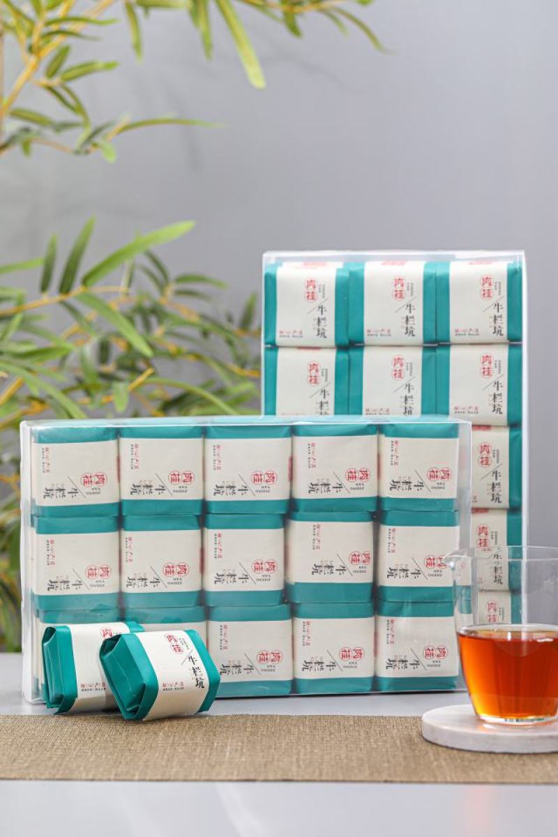【特级牛栏坑肉桂】一斤也是批发价浓香型大红袍茶厂直销