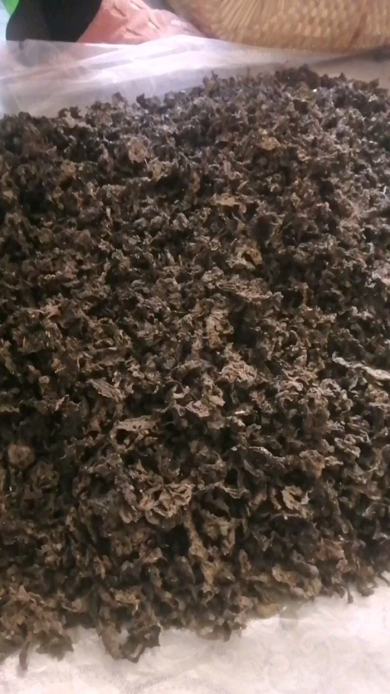 宁夏野生菌地皮菜，免洗地皮菜又称“地软”皮厚筋道。口感好