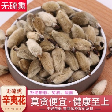 辛夷花中药正宗辛夷花炎鼻辛夷花泡水野生感昌辛夷花