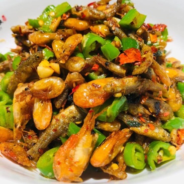 小鱼恋小虾