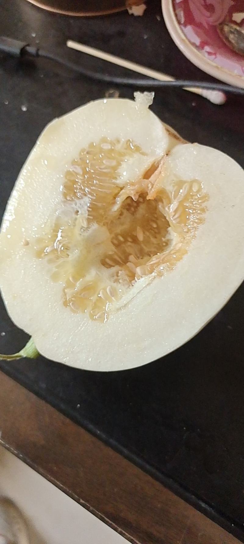 小白瓜大量上市中口感脆甜皮蓐肉多一首货源代购代发。