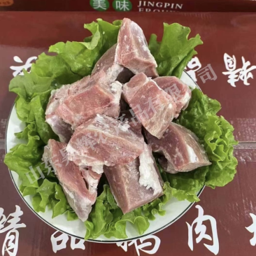 鹅肉块批发厂家,鹅白条切块,山东鹅肉块供应